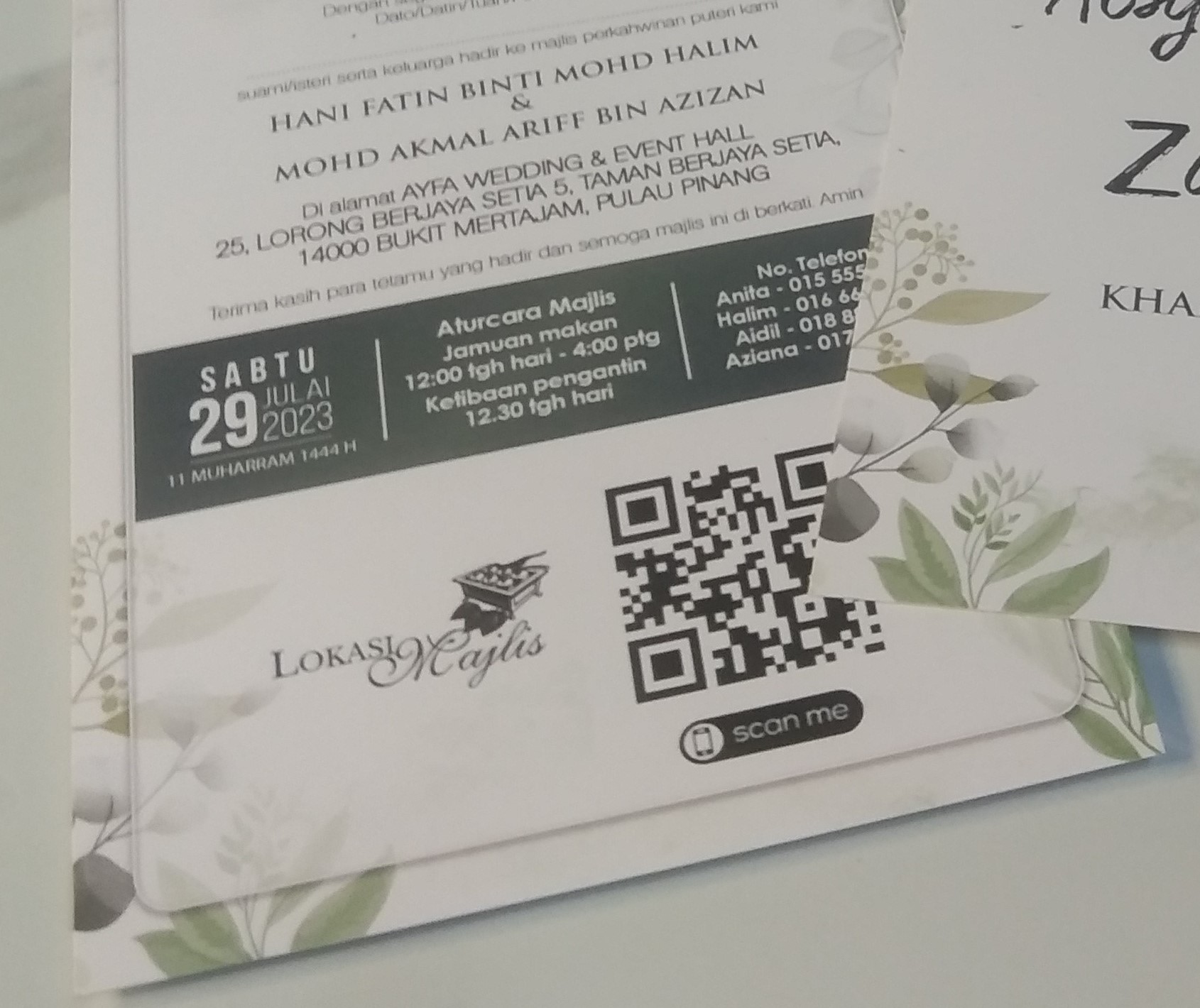 3. FREE QR CODE PETA