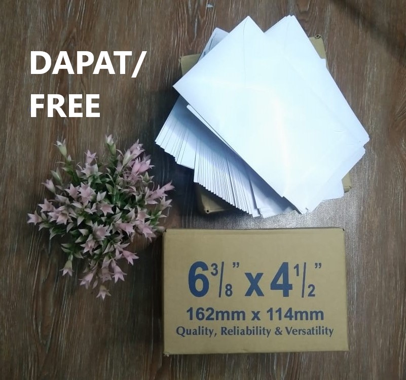 2. FREE SAMPUL PUTIH